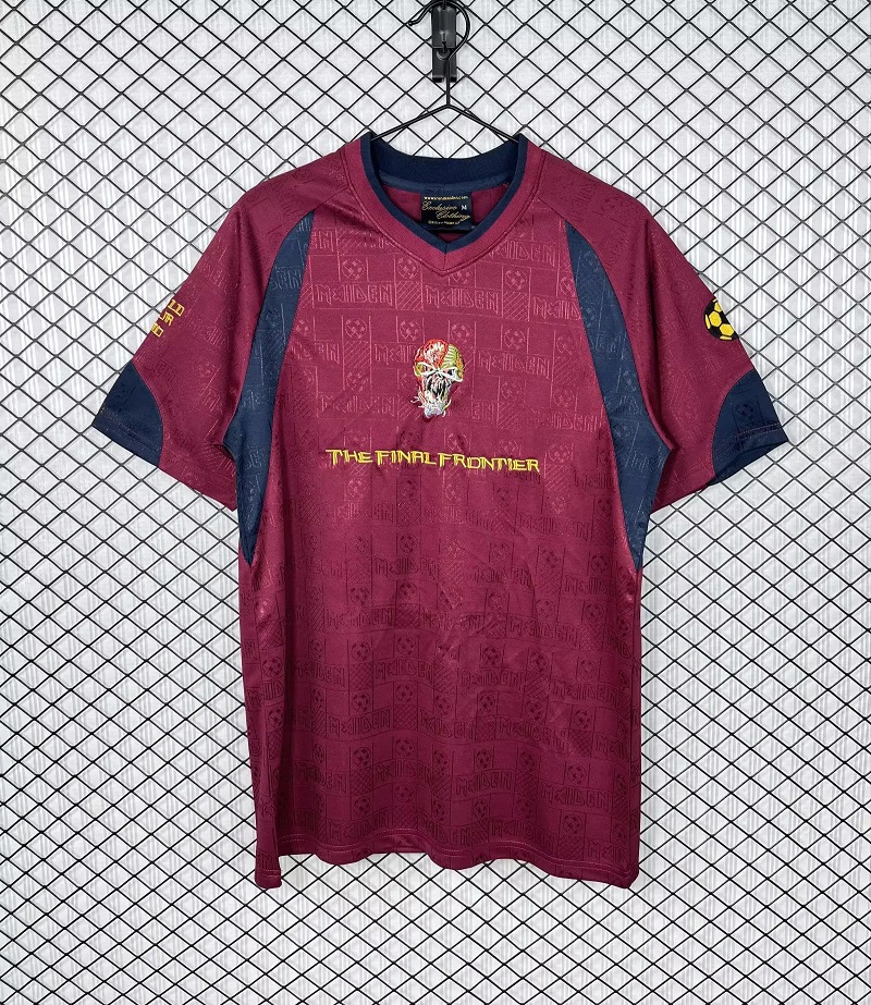 AAA Quality Westham 2010 x Iron Maiden Soccer Jersey